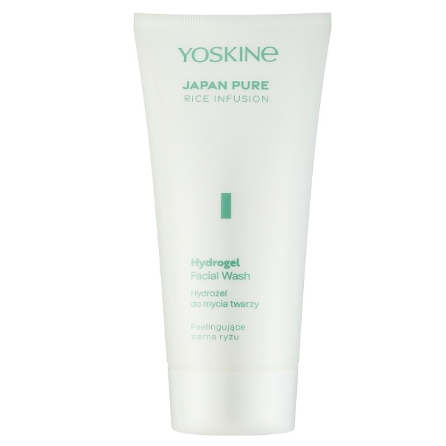 Yoskine Japan Pure Rice Infusion Hydrogel Facial Wash, Καθαριστικό Προσώπου, Υδρογέλη, 150ml