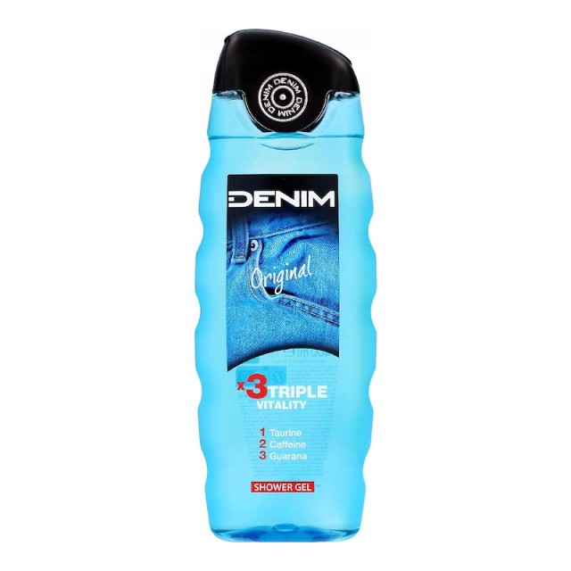 Denim Original Ανδρικό Αφρόλουτρο 400ml
