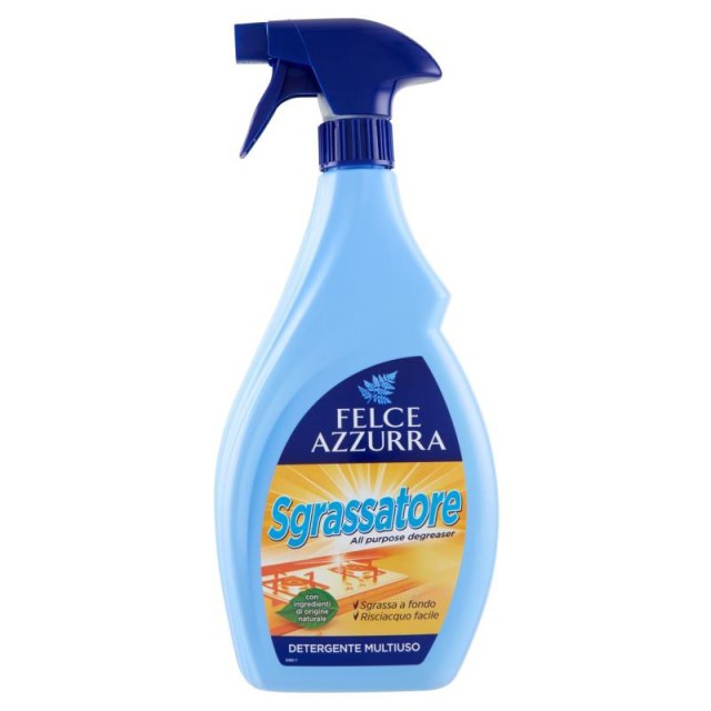 Felce Azzurra Σπρέι Καθαριστικό Πολλαπλών Χρήσεων & Καθαριστικό για τα Λίπη, 750ml