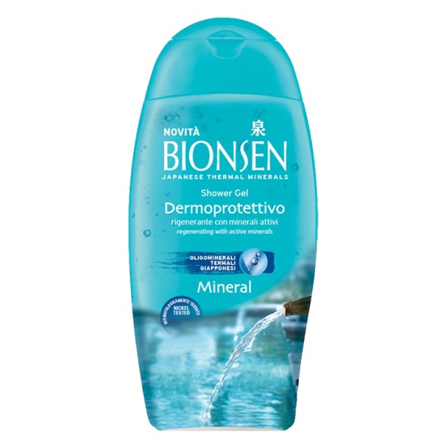 Bionsen Mineral Dermoprotettivo, Αφρόλουτρο, 400ml