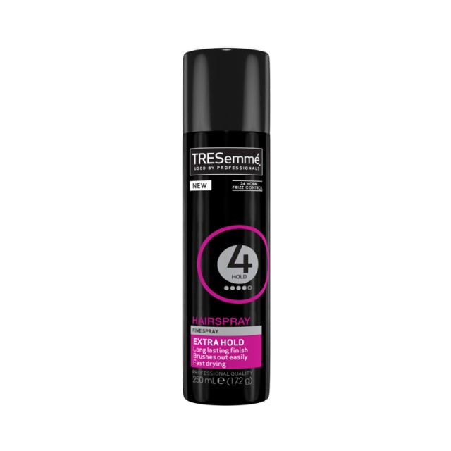 TRESemmé Extra Hold Hairspray, Λακ Μαλλιών για Δυνατό Κράτημα, 250ml