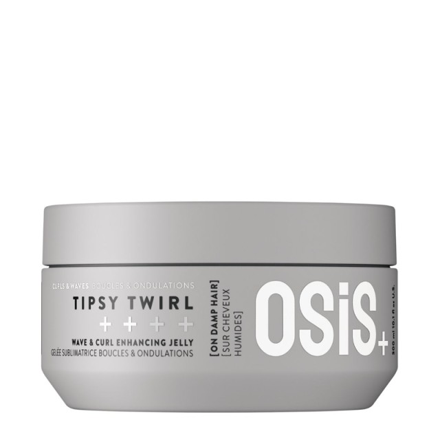 OSIS+ Tipsy Twirl Wave & Curl Enhancing Jelly Ζελέ Μαλλιών για Μπούκλες & Κυματισμούς 300ml