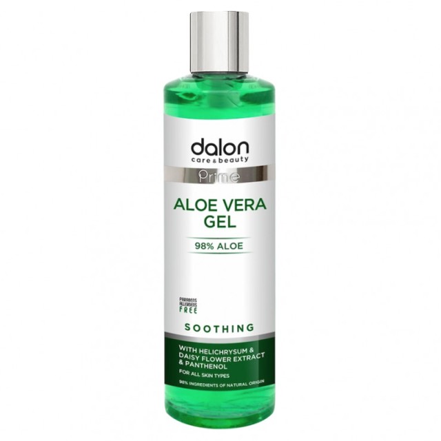 Dalon Prime Soothing Aloe Vera Gel, Ενυδατικό Καταπραϋντικό Gel Σώματος 200ml
