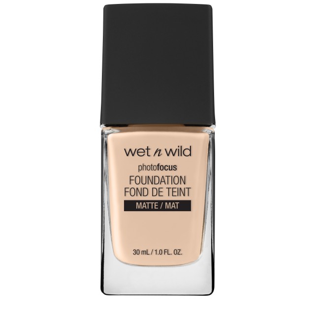 Wet n Wild Photo Focus Foundation - Matte Soft Ivory 30ml