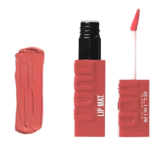 Elixir Forever Lip Mat, Υγρό Κραγιόν Matte No 209, 9gr