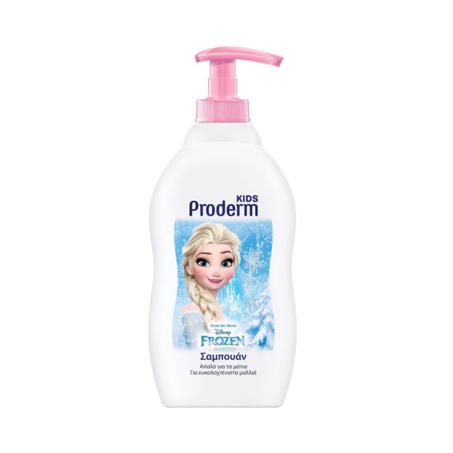 Proderm Kids Frozen Disney, Παιδκό Σαμπουάν, 400ml