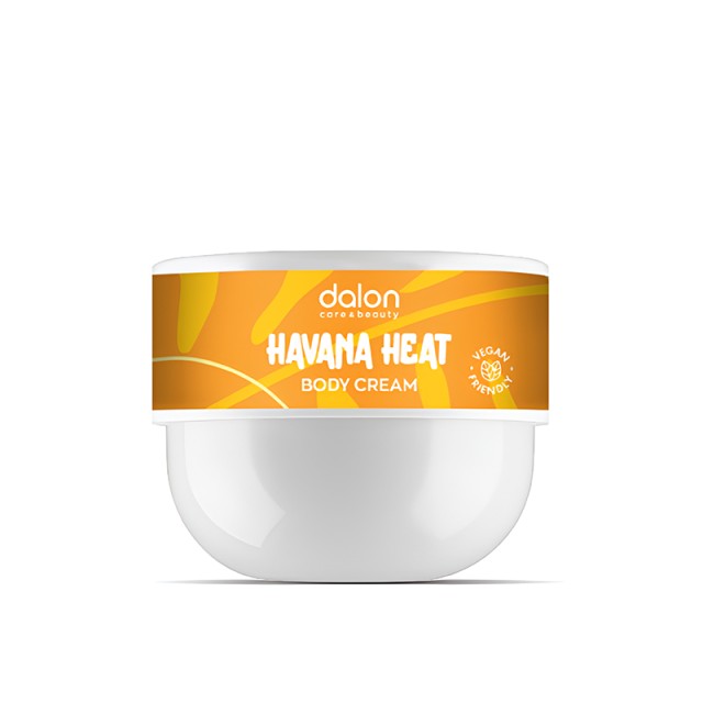 Dalon Body Cream Havana Heat Warm Floral & Vanilla Glow, Ενυδατική Κρέμα Σώματος, 300ml