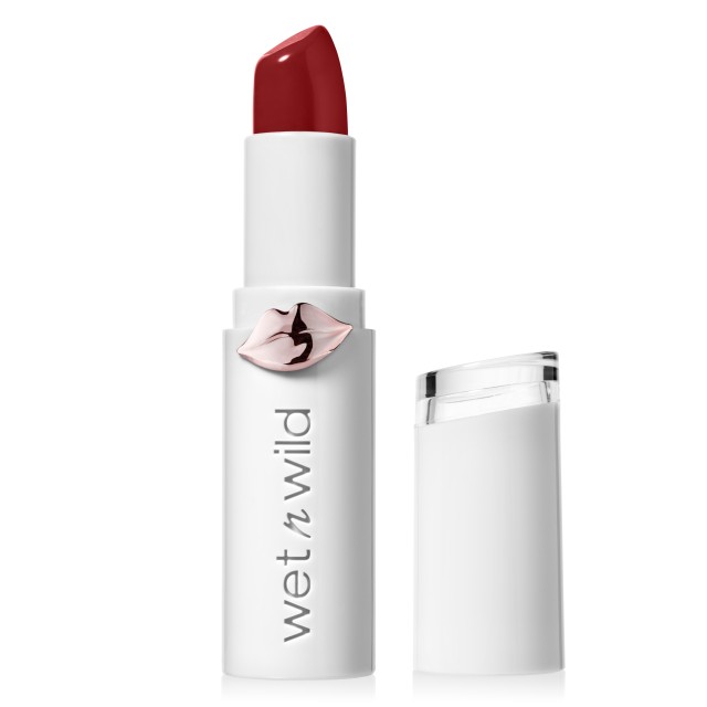 Wet n Wild Mega Last Lipstick -Shine Crimson Crime  6ml