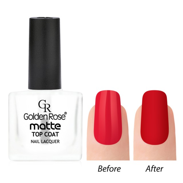 Golden Rose Matte Top Coat 10ml