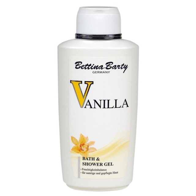 Bettina Barty Vanilla Bath & Shower Gel, Γυναικείο Αφρόλουτρο, 500ml
