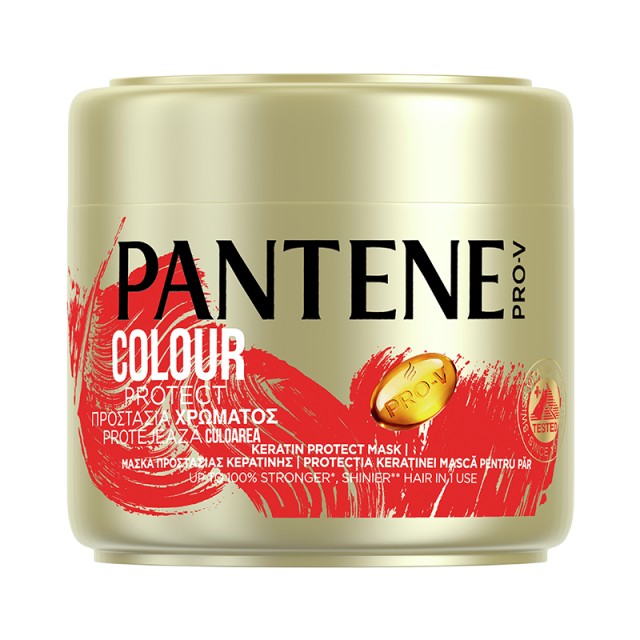 Pantene Pro-V Προστασία Χρώματος, Μάσκα Για Βαμμένα Μαλλιά, 300ml