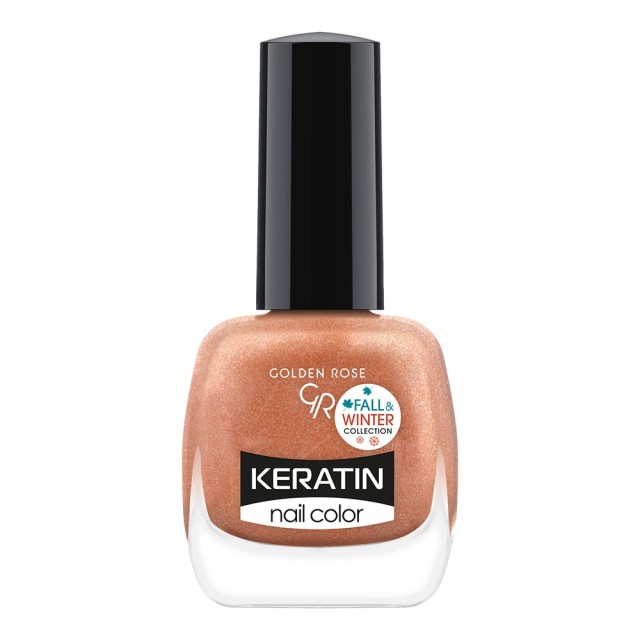 Golden Rose Keratin Nail Color 207 11ml