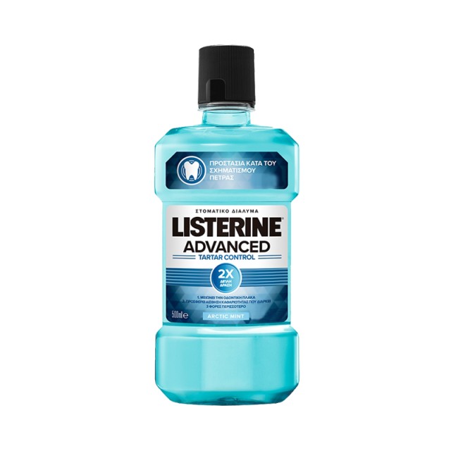Listerine Advanced Tartar Control, Στοματικό Διάλυμα, 500ml