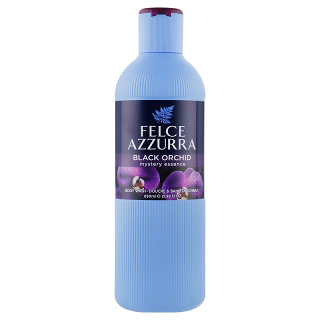 Felce Azzurra Black Orchid Shower Gel, Αφρόλουτρο, 650ml