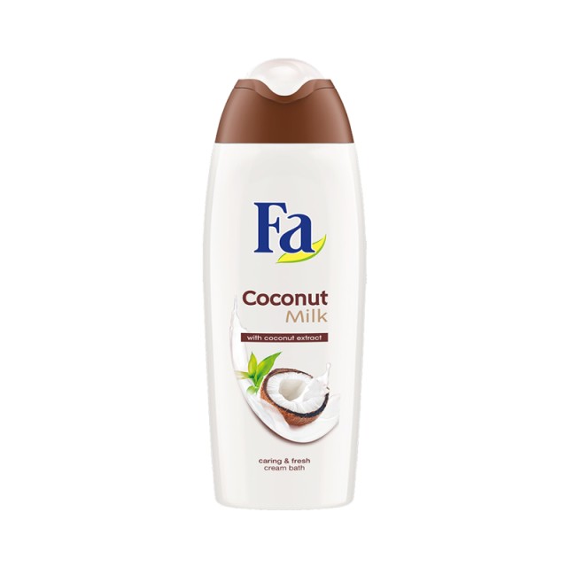 Fa Coconut Milk Cream Bath, Αφρόλουτρο, 750ml