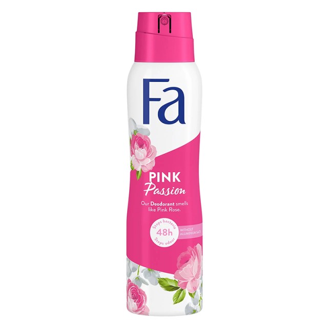 Fa Pink Passion, Γυναικείο Αποσμητικό Σπρέι, 150ml