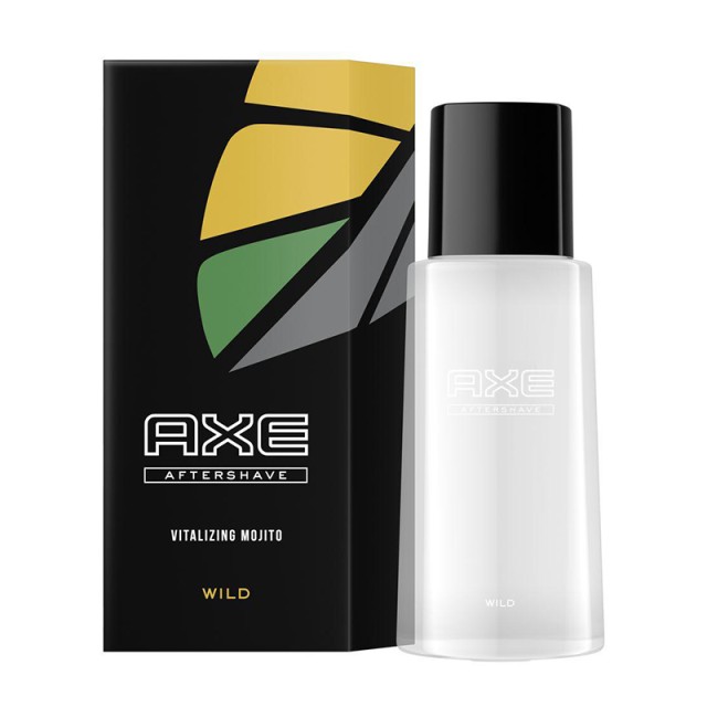 Axe Wild Vitalizing Mojito After Shave για Προστασία Μετά το Ξύρισμα 100ml