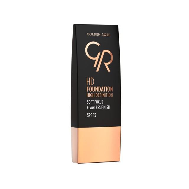 Golden Rose Hd Foundation 109 30ml