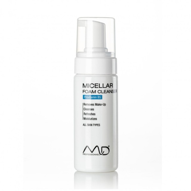 MD Professionnel Micellar Foam Cleanser, 150ml