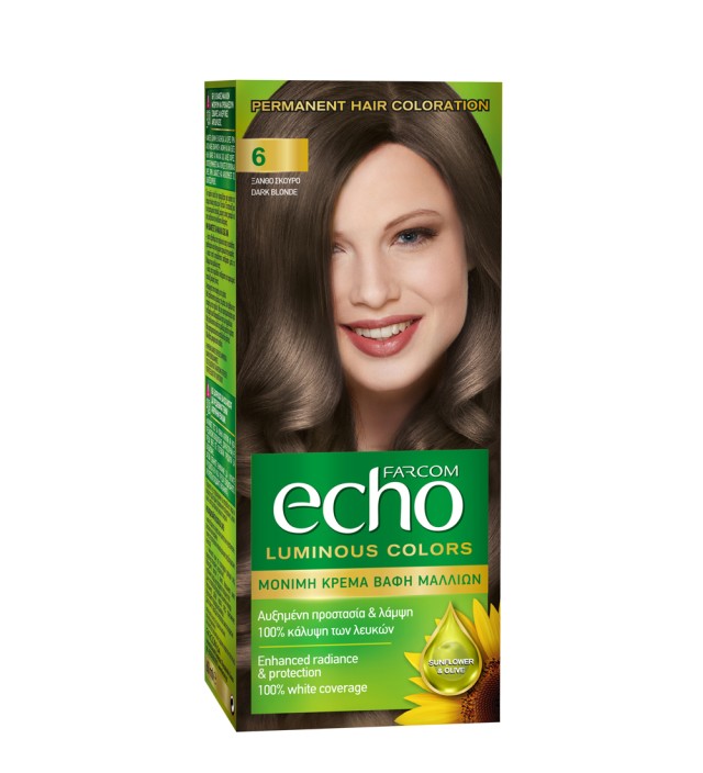 Echo Σετ Βαφή, Νο6 60ml