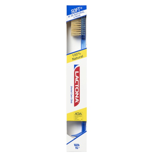 Lactona M39 Natural Soft, Μαλακή Οδοντόβουρτσα, 1τεμ.