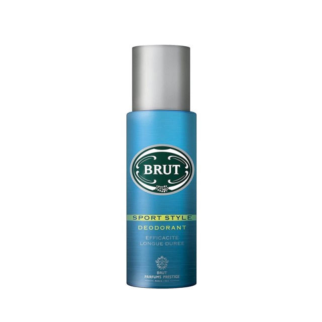 Brut Sport Style, Ανδρικό Αποσμητικό Σπρέι, 200ml