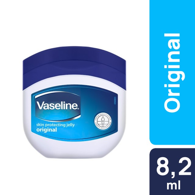 Vaseline Petroleum Jelly 100% Καθαρή Βαζελίνη 8.2ml TRAVEL SIZE