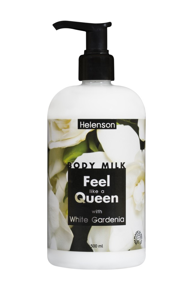 Helenson BODY MILK FEEL LIKE A QUEEN (GARDENIA) 500ml