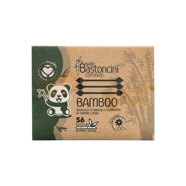 SETABLU Baby Bamboo Παιδικές Μπατονέτες, 56τμχ