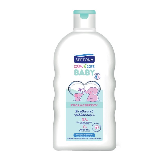 Septona Baby Ενυδατικό Γαλάκτωμα Υποαλλεργικό, 500ml