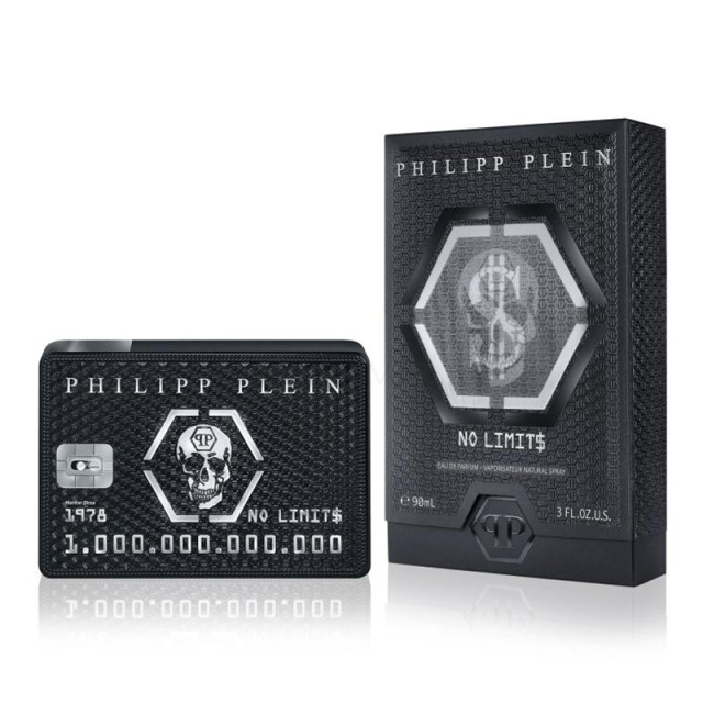 Philipp Plein No Limit$ Eau De Parfum, Ανδρικό Άρωμα 50ml