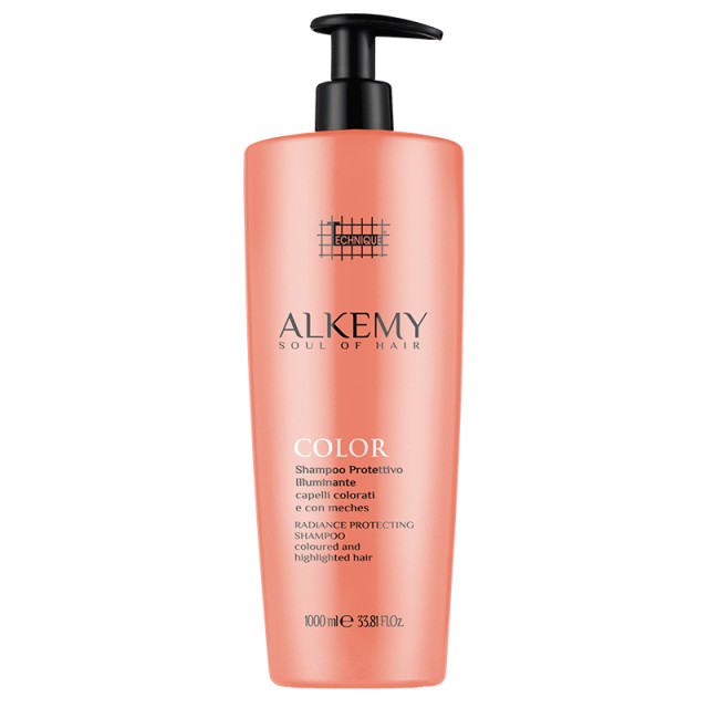 Technique Alkemy Color Radiance Protecting Shampoo, Σαμπουάν Προστασίας για Βαμμένα & με Ανταύγειες Μαλλιά, 1000ml