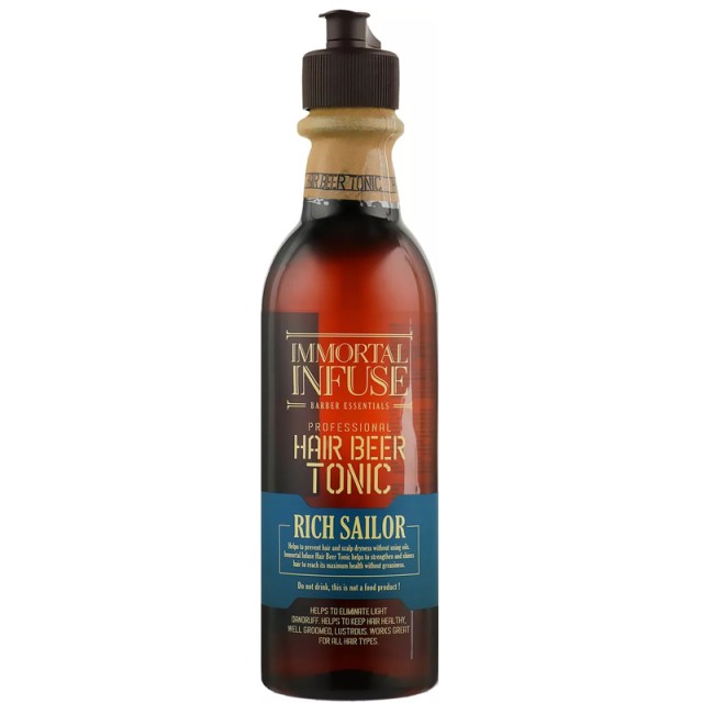 Immortal Rich Sailor Τονωτικό Μαλλιών Με Μενθόλη, 300ml