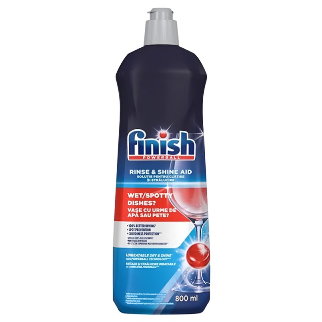 Finish Regular Εκθαμβωτικό Υγρό Πλυντηρίου Πιάτων 800 ml