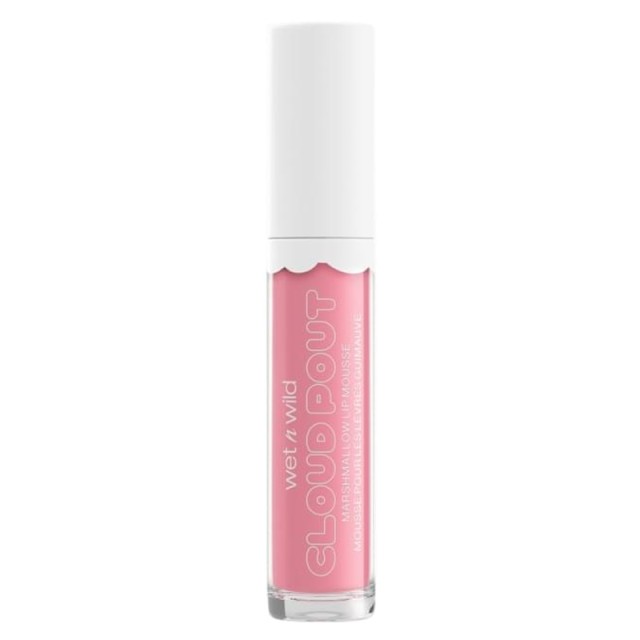 Wet n Wild Cloud Pout Marshmallow Lip Mousse Cloud Chaser, 3ml