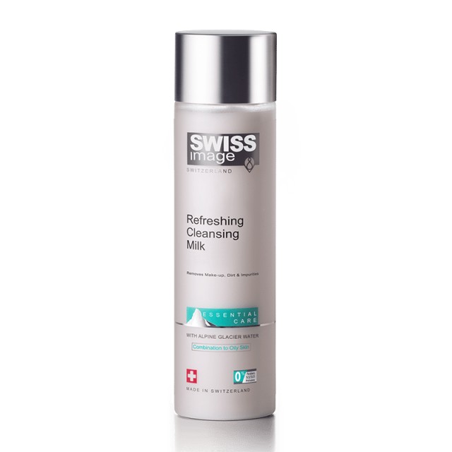 Refreshing Cleansing Milk, Μικτό & Λιπαρό Δέρμα, 200ml