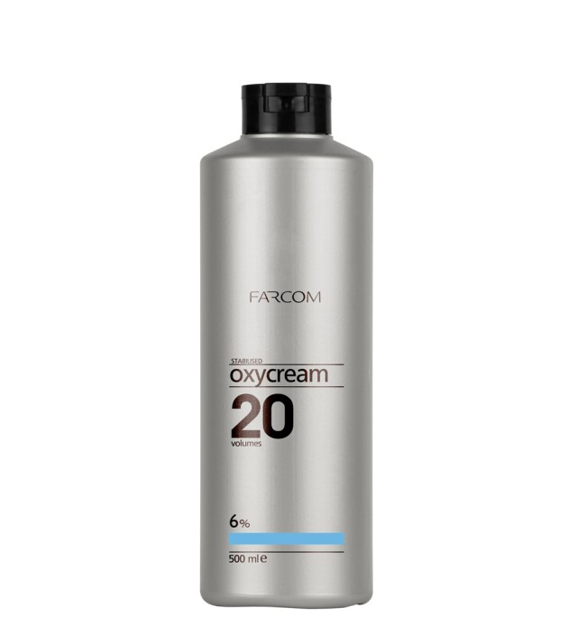 Farcom Oxycream, Κρέμα Οξυζενέ 20o 500ml