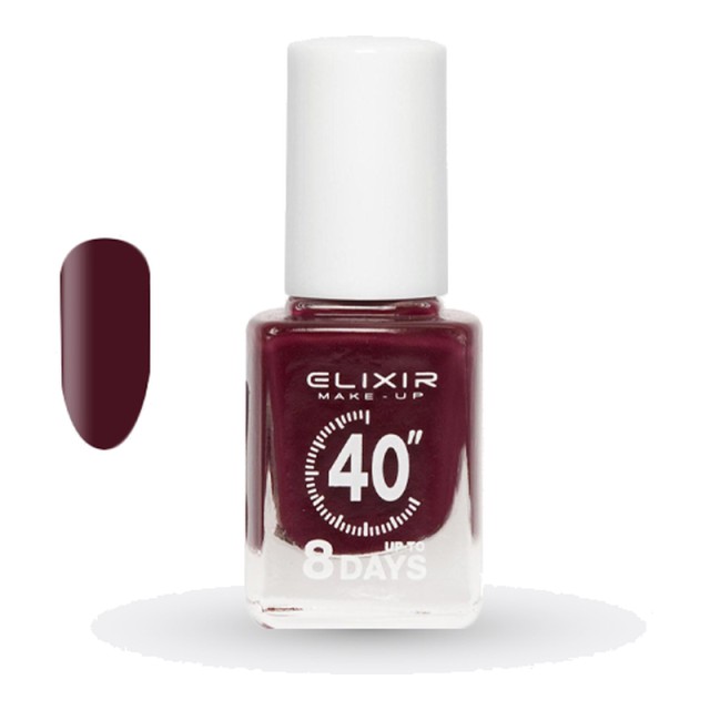 Elixir Fast Dry Νο104 Mahogany Βερνίκι Νυχιών 13 ml