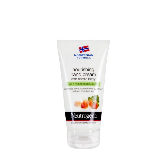 Neutrogena Nordic Berry Hand Cream, Κρέμα Χεριών, 75ml