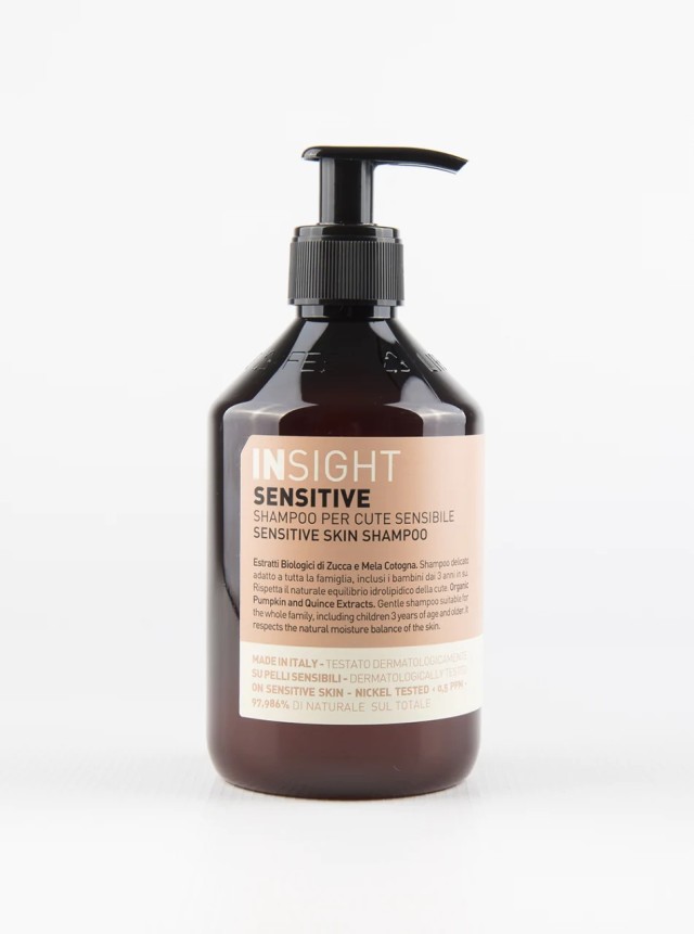 Insight Lenitive Dermo-Calming Shampoo, Καταπραϋντικό Σαμπουάν για Ερεθισμένο Τριχωτό 400ml