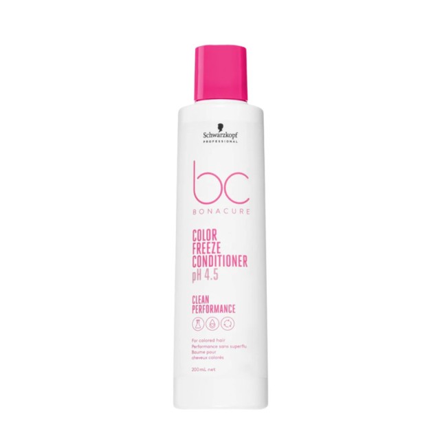 Schwarzkopf Professional Bonacure Color Freeze Conditioner Conditioner για Βαμμένα Μαλλιά 200ml