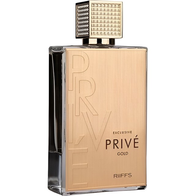Riiffs Exclusive Prive Gold Eau de Parfum For Men 80ml
