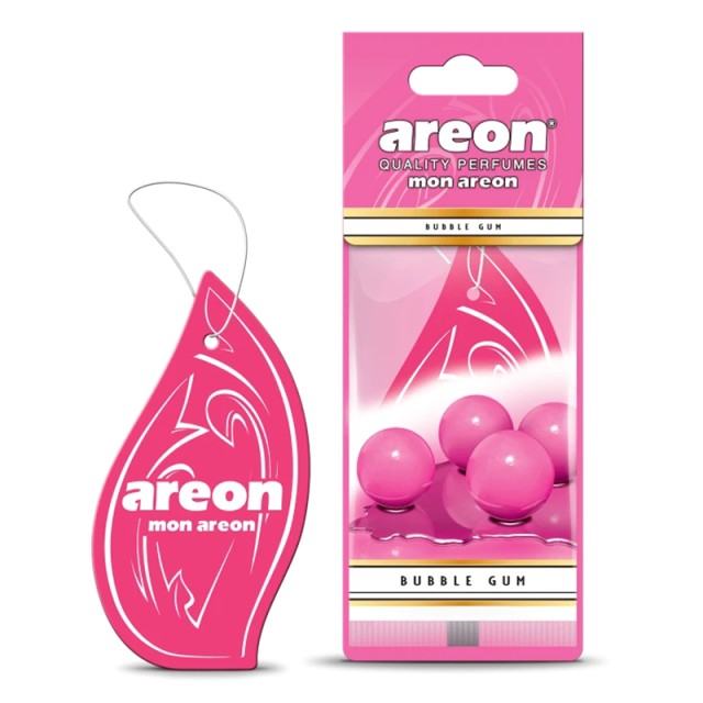 Areon Bubble Gum, Κρεμαστό Αρωματικό Αυτοκινήτου