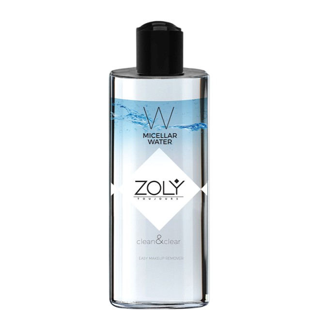 ZOLY Micelllar Water Clean & Fresh, Νερό Καθαρισμού Προσώπου, 400ml