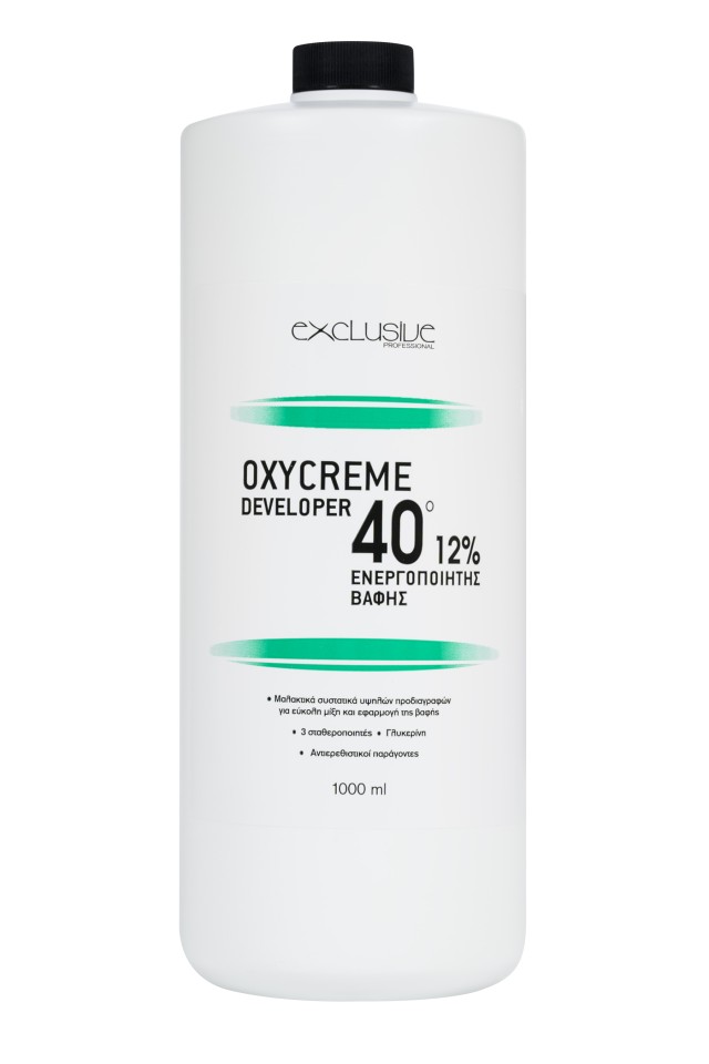 OXYCREAM EXCLUSIVE 40 vol 1000ml