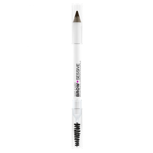 Wet n Wild BROW-SESSIVE Brow Pencil Medium Brown 2gr