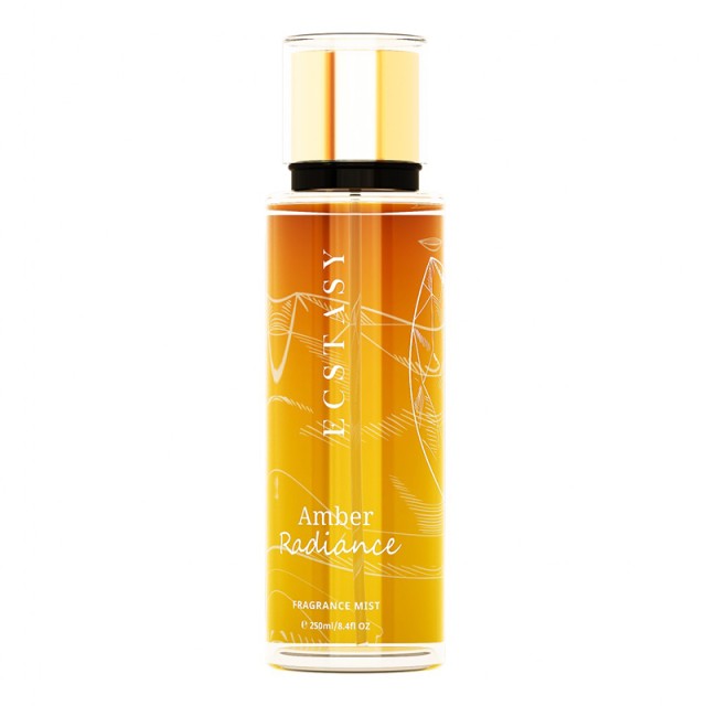 Ecstasy Body Mist TAmber Radiance, 250ml
