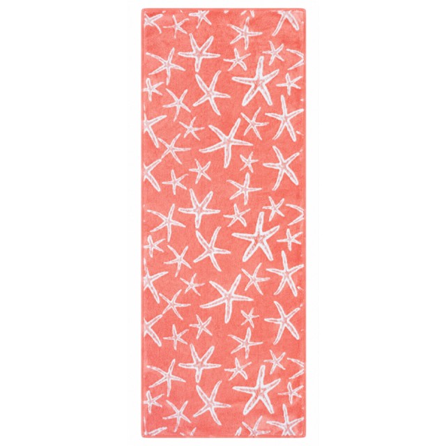 Γίφα Πετσέτα Θαλάσσης με Μικροϊνες Αστερίας 71cm x 165cm, 1τεμ