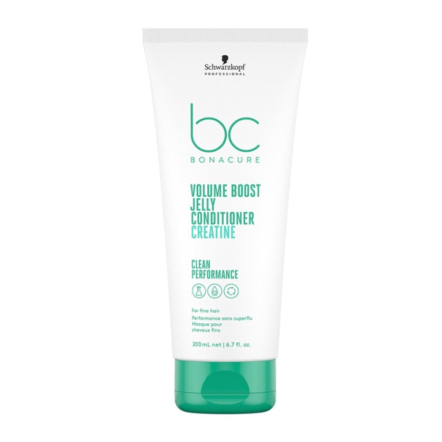 Schwarzkopf Professional Bonacure Volume Boost Jelly Conditioner Conditioner Όγκου για Λεπτά & Άτονα Μαλλιά 200ml