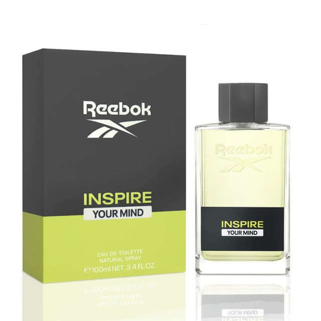 Reebok Inspire Your Mind For Him, Eau de Toilette 100ml